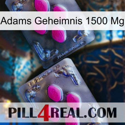 Adams Secret 1500 Mg 01